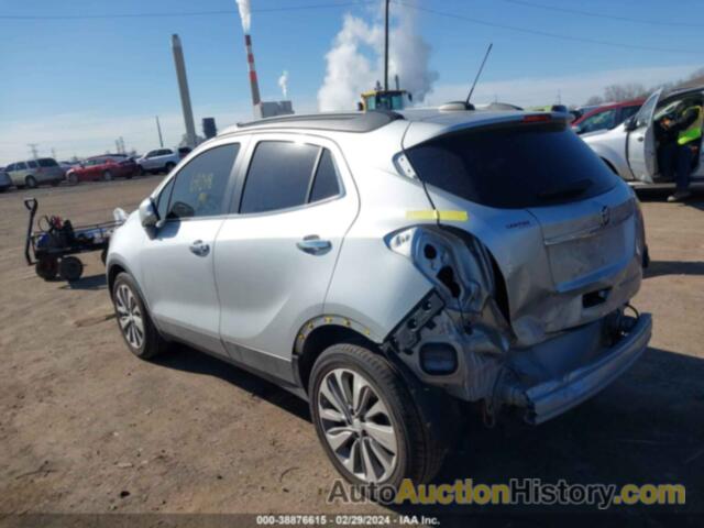 BUICK ENCORE FWD PREFERRED, KL4CJASB6KB701514