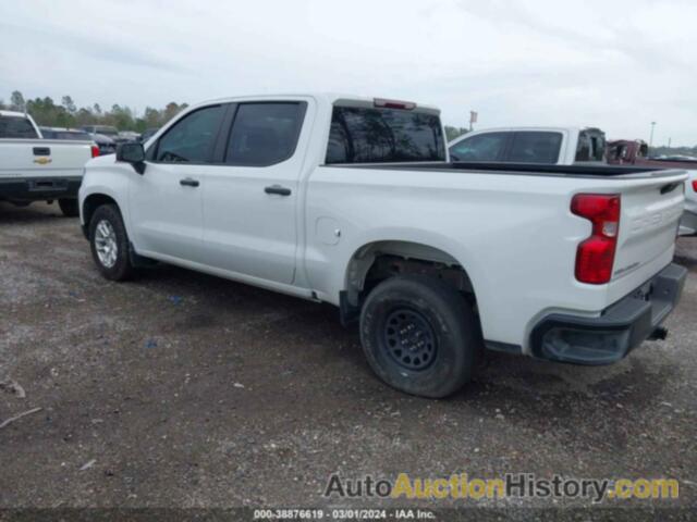 CHEVROLET SILVERADO 1500 4WD  SHORT BED WT, 1GCUDAED6NZ531651