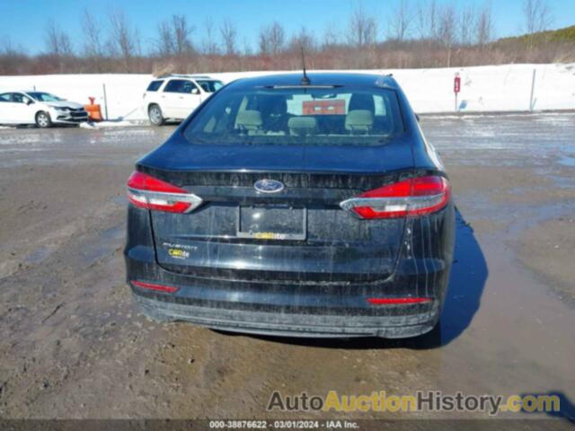 FORD FUSION S, 3FA6P0G70KR279662