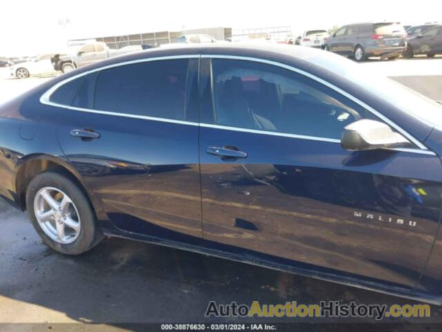 CHEVROLET MALIBU LS, 1G1ZB5ST5HF241883