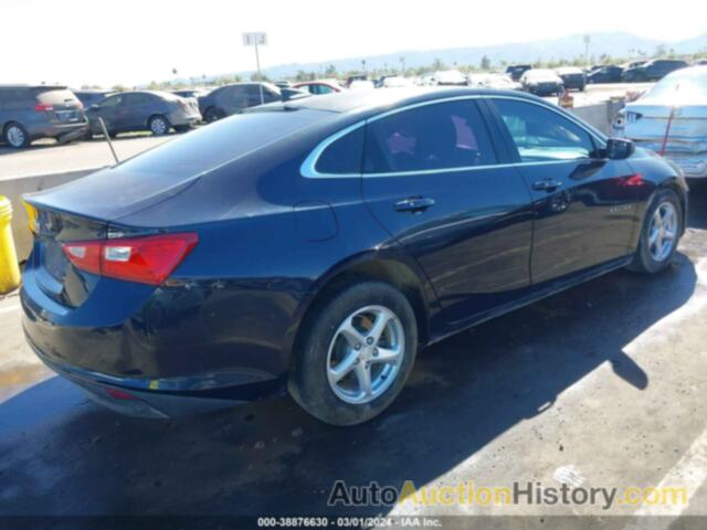 CHEVROLET MALIBU LS, 1G1ZB5ST5HF241883