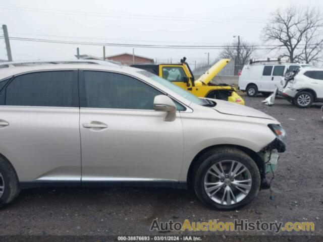 LEXUS RX 350, 2T2ZK1BA1DC128333