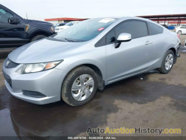 HONDA CIVIC LX, 2HGFG3B58DH504928