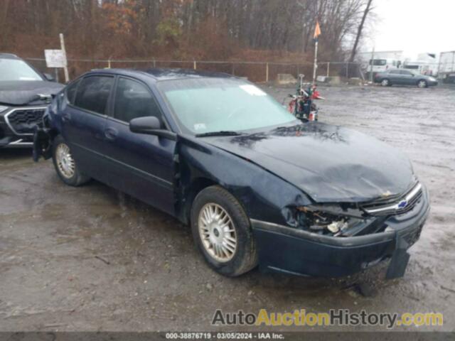 CHEVROLET IMPALA, 2G1WF52E419283274