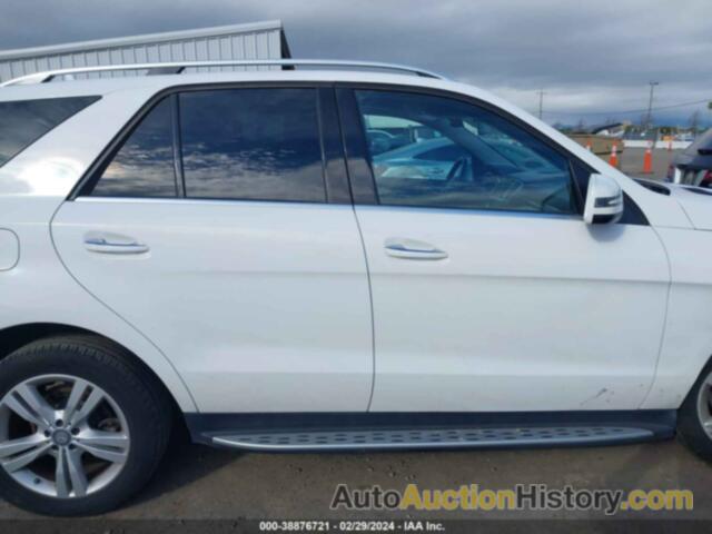 MERCEDES-BENZ ML 350 4MATIC, 4JGDA5HB3EA434637