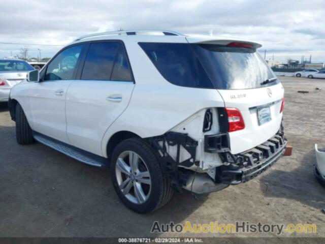 MERCEDES-BENZ ML 350 4MATIC, 4JGDA5HB3EA434637