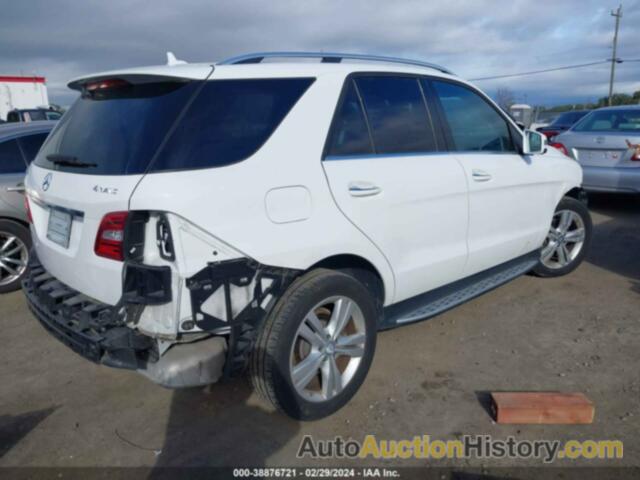 MERCEDES-BENZ ML 350 4MATIC, 4JGDA5HB3EA434637