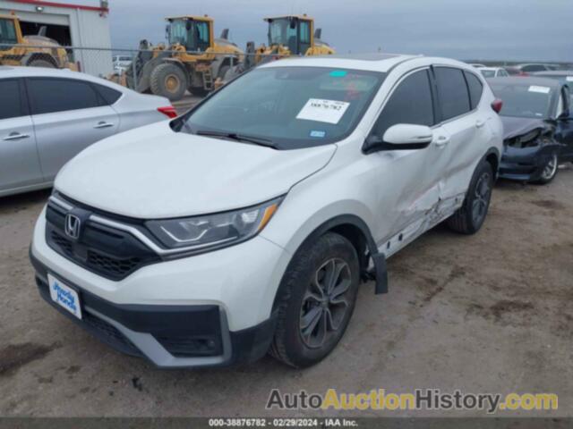 HONDA CR-V 2WD EX, 5J6RW1H58ML010527