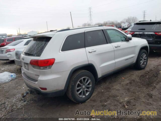 JEEP GRAND CHEROKEE LIMITED, 1C4RJFBGXEC321907