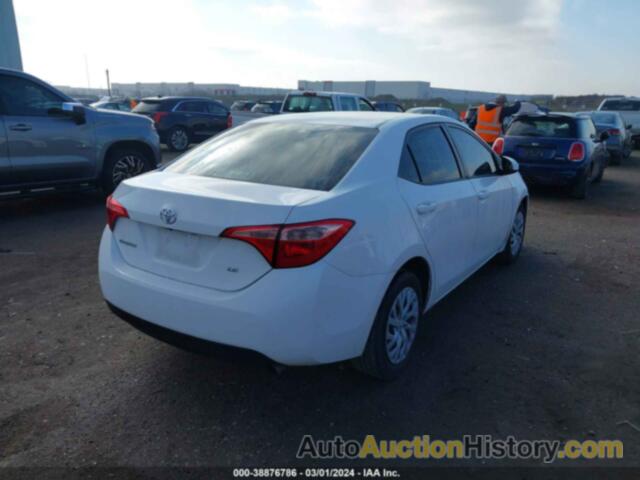 TOYOTA COROLLA L/LE/XLE/SE/XSE, 5YFBURHE9KP882120