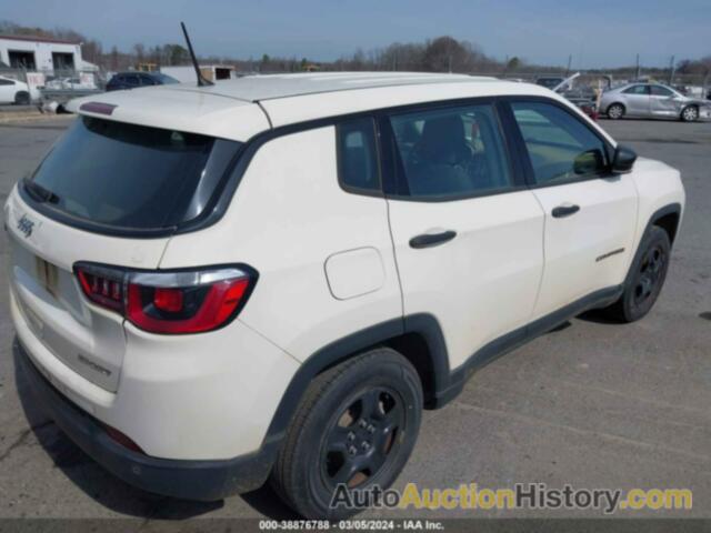 JEEP COMPASS SPORT FWD, 3C4NJCAB5JT151697