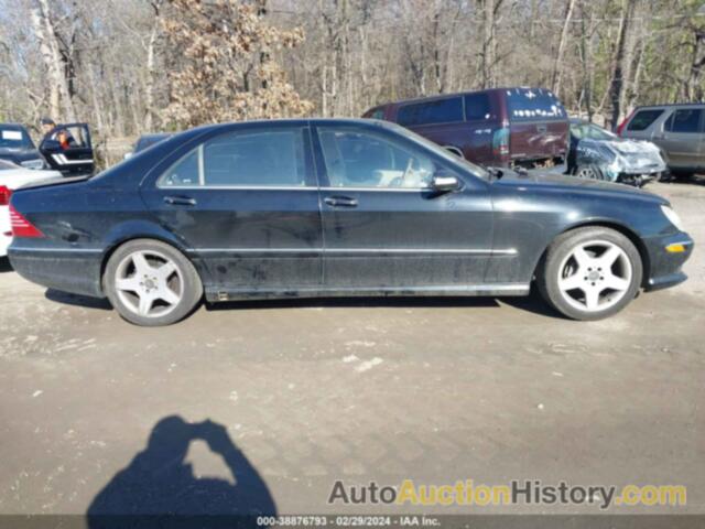 MERCEDES-BENZ S 500, WDBNG75J35A459020