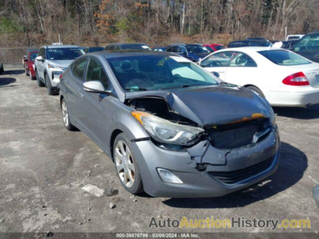 HYUNDAI ELANTRA LIMITED, 5NPDH4AE2BH075025