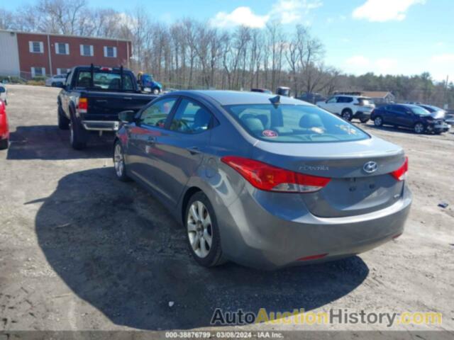 HYUNDAI ELANTRA LIMITED, 5NPDH4AE2BH075025