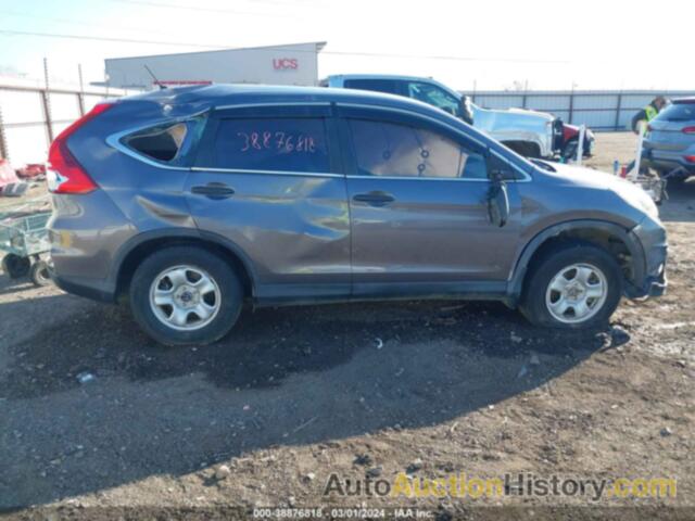 HONDA CR-V LX, 5J6RM4H31FL032944