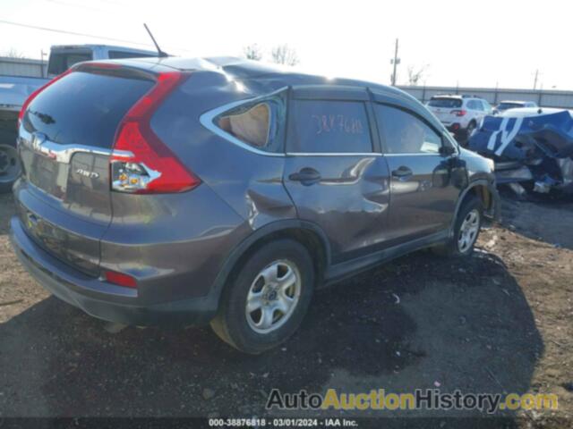 HONDA CR-V LX, 5J6RM4H31FL032944