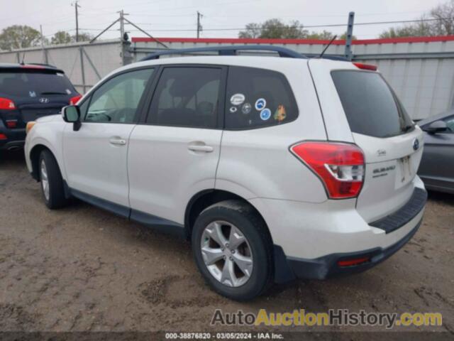 SUBARU FORESTER 2.5I PREMIUM, JF2SJAEC2EH414096