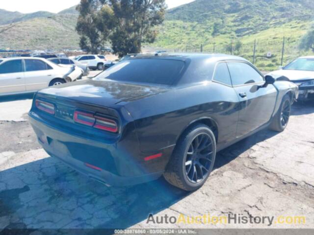 DODGE CHALLENGER SXT, 2C3CDZAG1GH184604