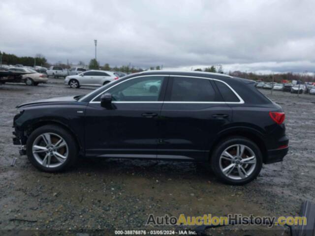 AUDI Q3 PREMIUM 45 TFSI S LINE QUATTRO TIPTRONIC, WA1DECF33L1012397