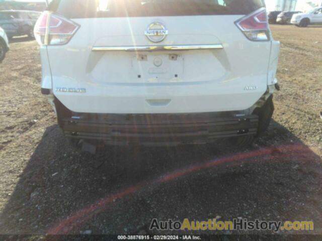 NISSAN ROGUE S/SL/SV, 5N1AT2MVXFC823745