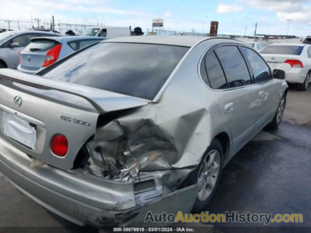 LEXUS GS 300, JT8BD69SX10140545