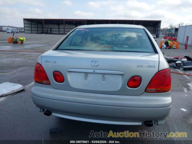 LEXUS GS 430, JT8BL69S210004705