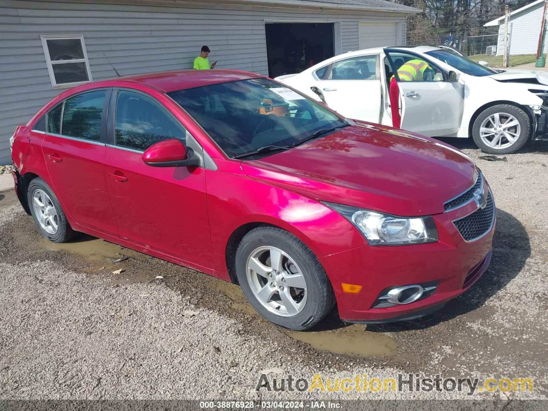 CHEVROLET CRUZE 1LT, 1G1PF5SC7C7197903