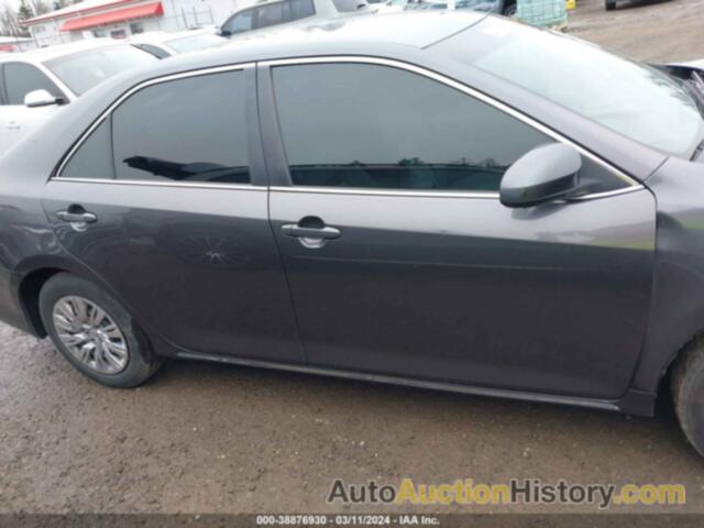 TOYOTA CAMRY LE, 4T1BF1FK4DU253855