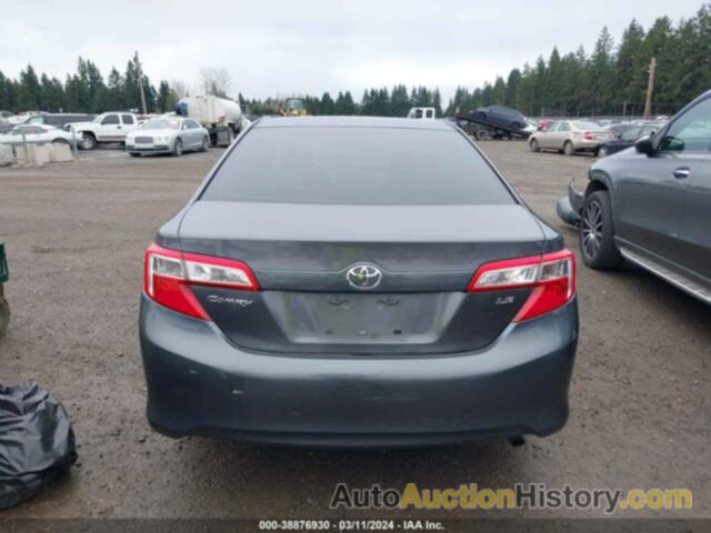 TOYOTA CAMRY LE, 4T1BF1FK4DU253855