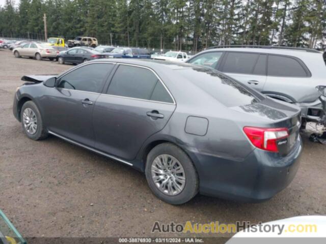 TOYOTA CAMRY LE, 4T1BF1FK4DU253855