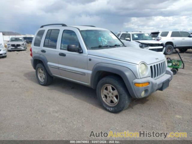 JEEP LIBERTY SPORT, 1J4GK48K33W559379