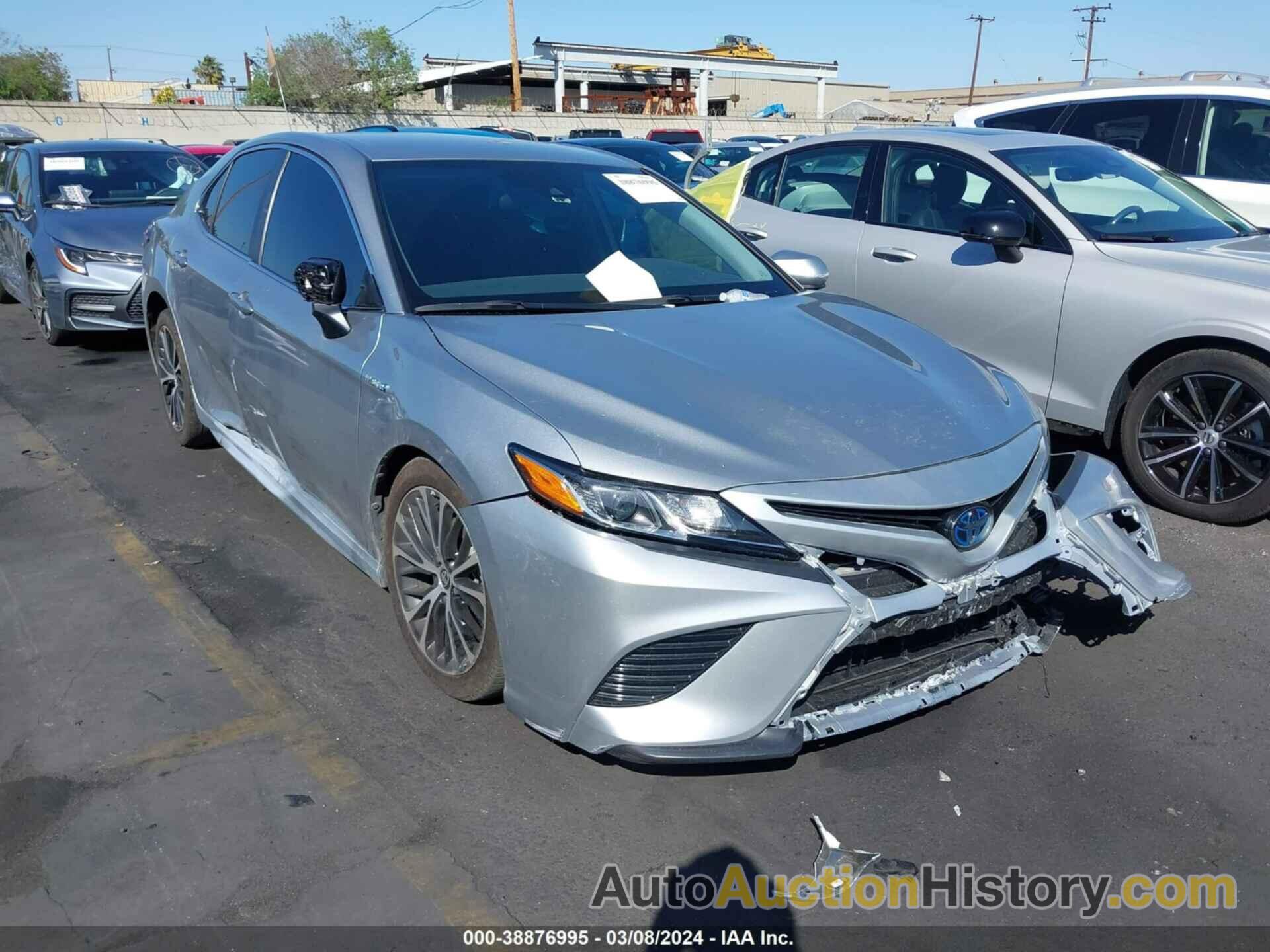 TOYOTA CAMRY SE HYBRID, 4T1G31AK1LU534841