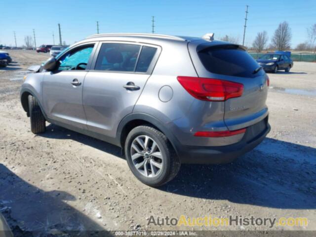 KIA SPORTAGE LX, KNDPB3AC3F7676414