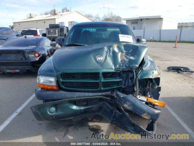 DODGE DAKOTA SLT/SPORT, 1B7GL22X0XS189873