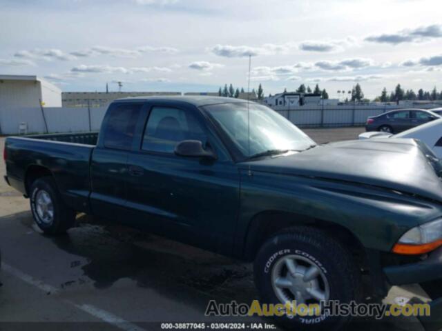 DODGE DAKOTA SLT/SPORT, 1B7GL22X0XS189873