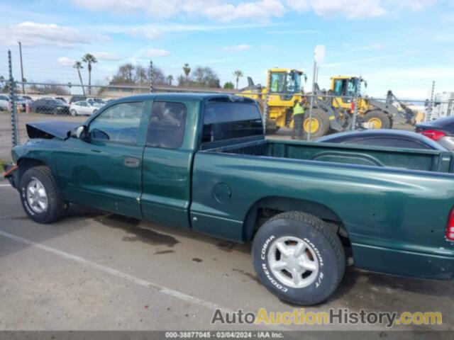 DODGE DAKOTA SLT/SPORT, 1B7GL22X0XS189873