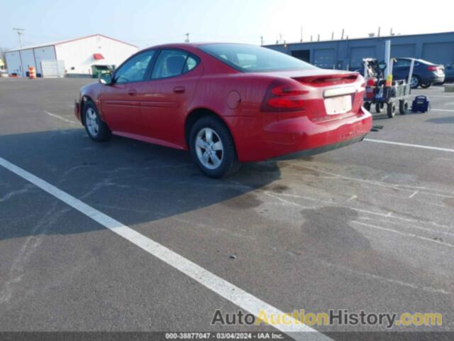 PONTIAC GRAND PRIX, 2G2WP552571119050