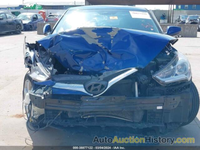 HYUNDAI VELOSTER, KMHTC6AD8GU293198