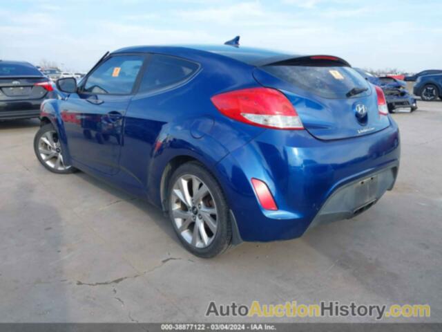 HYUNDAI VELOSTER, KMHTC6AD8GU293198