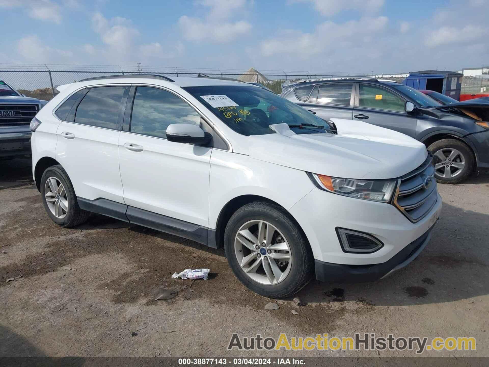 FORD EDGE SEL, 2FMPK3J96GBC51522