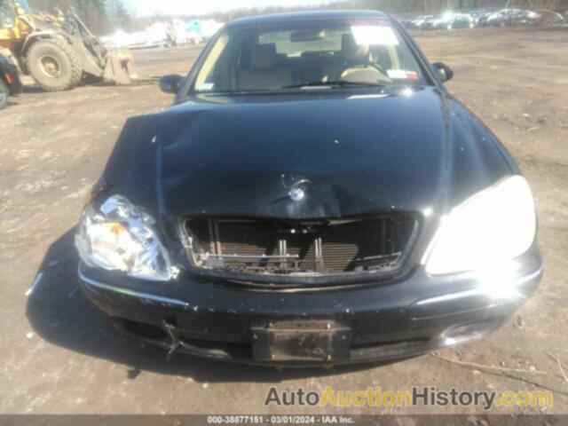 MERCEDES-BENZ S 430, WDBNG70J5YA020025