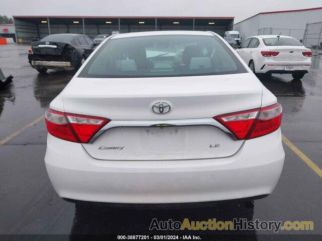 TOYOTA CAMRY LE, 4T1BF1FK8GU607297