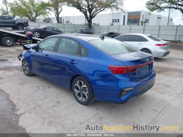 KIA FORTE LXS, 3KPF24AD9KE076498