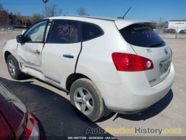 NISSAN ROGUE S, JN8AS5MT5CW284375