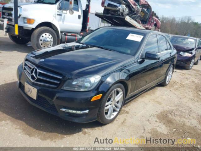 MERCEDES-BENZ C 300 4MATIC, WDDGF8AB2ER309683