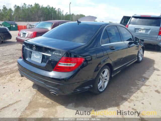 MERCEDES-BENZ C 300 4MATIC, WDDGF8AB2ER309683