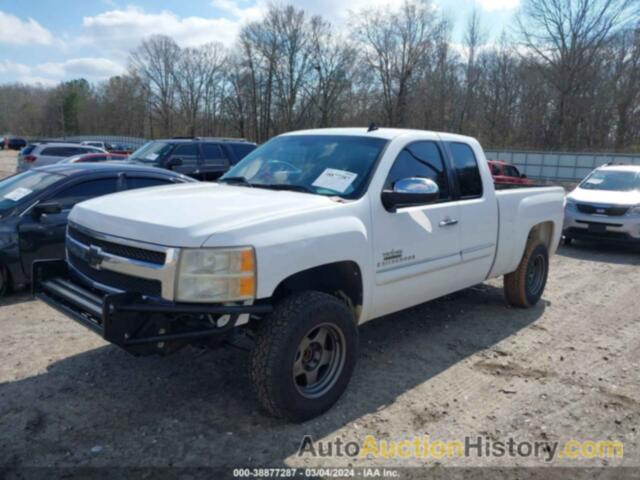 CHEVROLET SILVERADO 1500 LT, 1GCEC29009Z225720