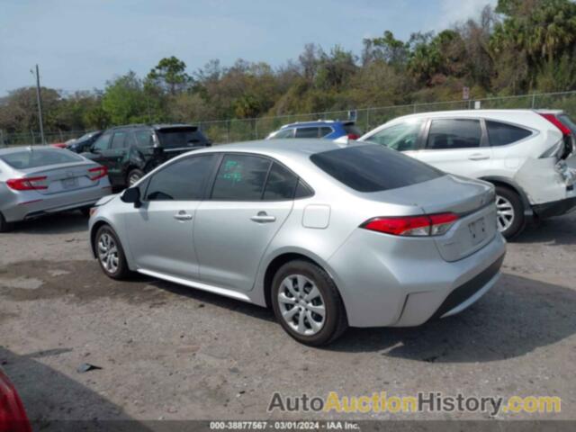 TOYOTA COROLLA LE, JTDEPMAE3NJ202321