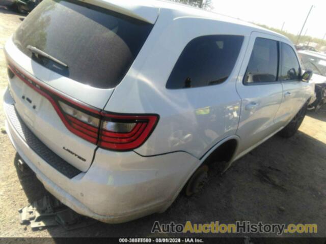 DODGE DURANGO LIMITED, 1C4RDHDGXGC391314