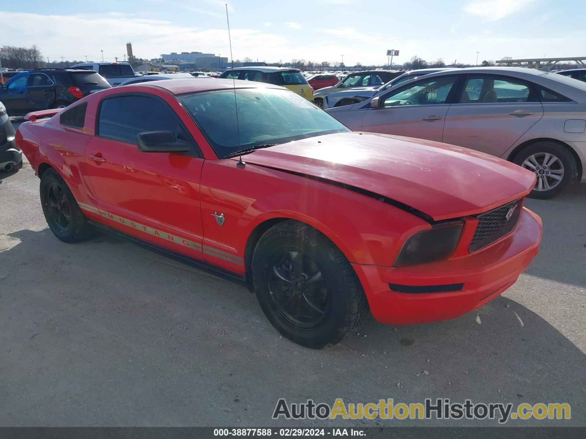 FORD MUSTANG, 1ZVHT80N395108453